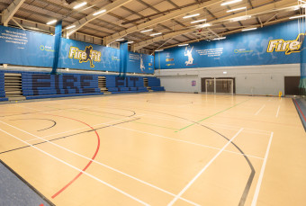 Sports and fitness spaces