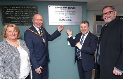 Torus officially reopens £6.4m Warrington redevelopment project