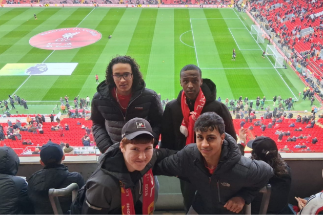 “This is the best day ever, I can’t believe we got to do this.” – FireFit Hub members get free tickets to Anfield